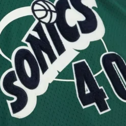 Mitchell & Ness Nba Swingman-Off Court Chenille Swingman Shawn Kemp Seattle Supersonics 1995-96 Jersey