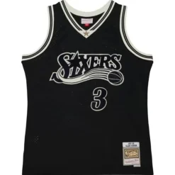Mitchell & Ness Nba Swingman-Off Court Chenille Swingman Allen Iverson Philadelphia 76Ers 2000-01 Jersey