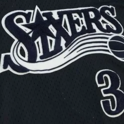 Mitchell & Ness Nba Swingman-Off Court Chenille Swingman Allen Iverson Philadelphia 76Ers 2000-01 Jersey