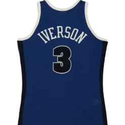 Mitchell & Ness Nba Swingman-Off Court Chenille Swingman Allen Iverson Denver Nuggets 2006-07 Jersey