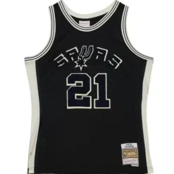 Mitchell & Ness Nba Swingman-Off Court Chenille Swingman Tim Duncan San Antonio Spurs 1998-99 Jersey