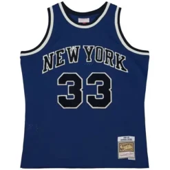 Mitchell & Ness Nba Swingman-Off Court Chenille Swingman Patrick Ewing New York Knicks 1991-92 Jersey