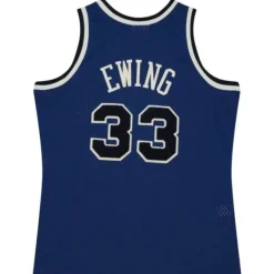 Mitchell & Ness Nba Swingman-Off Court Chenille Swingman Patrick Ewing New York Knicks 1991-92 Jersey
