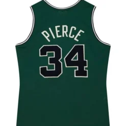 Mitchell & Ness Nba Swingman-Off Court Chenille Swingman Paul Pierce Boston Celtics 2007-08 Jersey