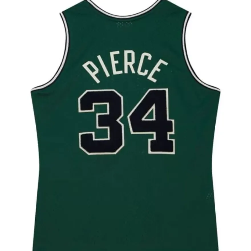 Mitchell & Ness Nba Swingman-Off Court Chenille Swingman Paul Pierce Boston Celtics 2007-08 Jersey