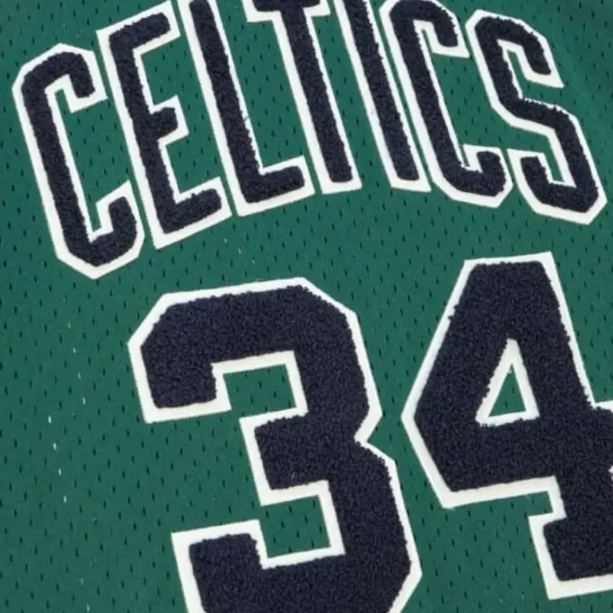 Mitchell & Ness Nba Swingman-Off Court Chenille Swingman Paul Pierce Boston Celtics 2007-08 Jersey