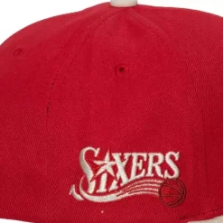Mitchell & Ness Snapback-Off Team Snapback Hwc Philadelphia 76Ers