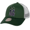 Mitchell & Ness Snapback-Off The Backboard Trucker Snapback Hwc Milwaukee Bucks