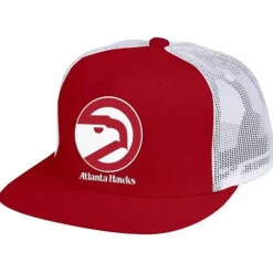 Mitchell & Ness Snapback-Off The Backboard Trucker Snapback Hwc Atlanta Hawks