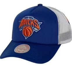 Mitchell & Ness Snapback-Off The Backboard Trucker Snapback New York Knicks