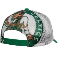 Mitchell & Ness Snapback-Off The Backboard Trucker Snapback Boston Celtics