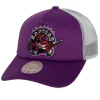 Mitchell & Ness Snapback-Off The Backboard Trucker Snapback Hwc Toronto Raptors