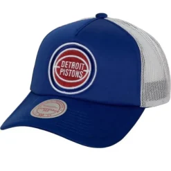Mitchell & Ness Snapback-Off The Backboard Trucker Snapback Hwc Detroit Pistons