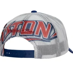 Mitchell & Ness Snapback-Off The Backboard Trucker Snapback Hwc Detroit Pistons
