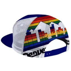 Mitchell & Ness Snapback-Off The Backboard Trucker Snapback Hwc Denver Nuggets