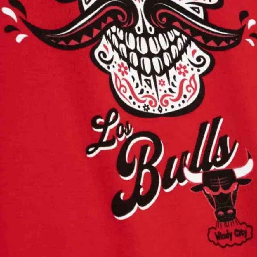 Mitchell & Ness T-Shirts & Tops-Ofrenda Tee Chicago Bulls