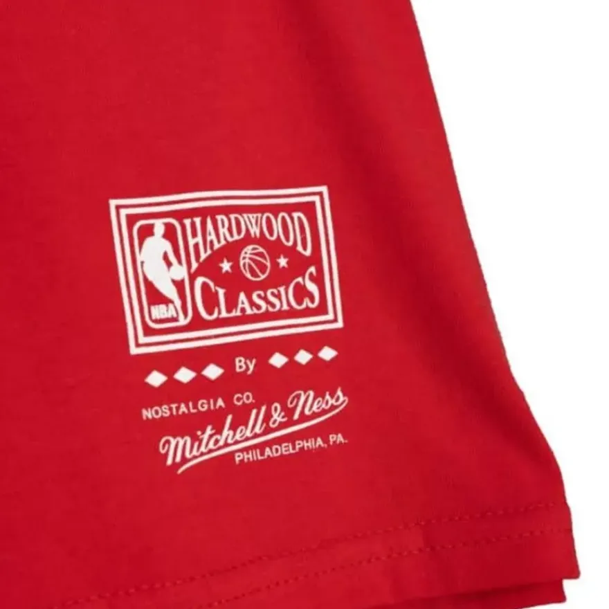 Mitchell & Ness T-Shirts & Tops-Ofrenda Tee Chicago Bulls