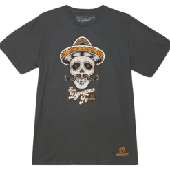 Mitchell & Ness T-Shirts & Tops-Ofrenda Tee Houston Dynamo