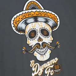 Mitchell & Ness T-Shirts & Tops-Ofrenda Tee Houston Dynamo