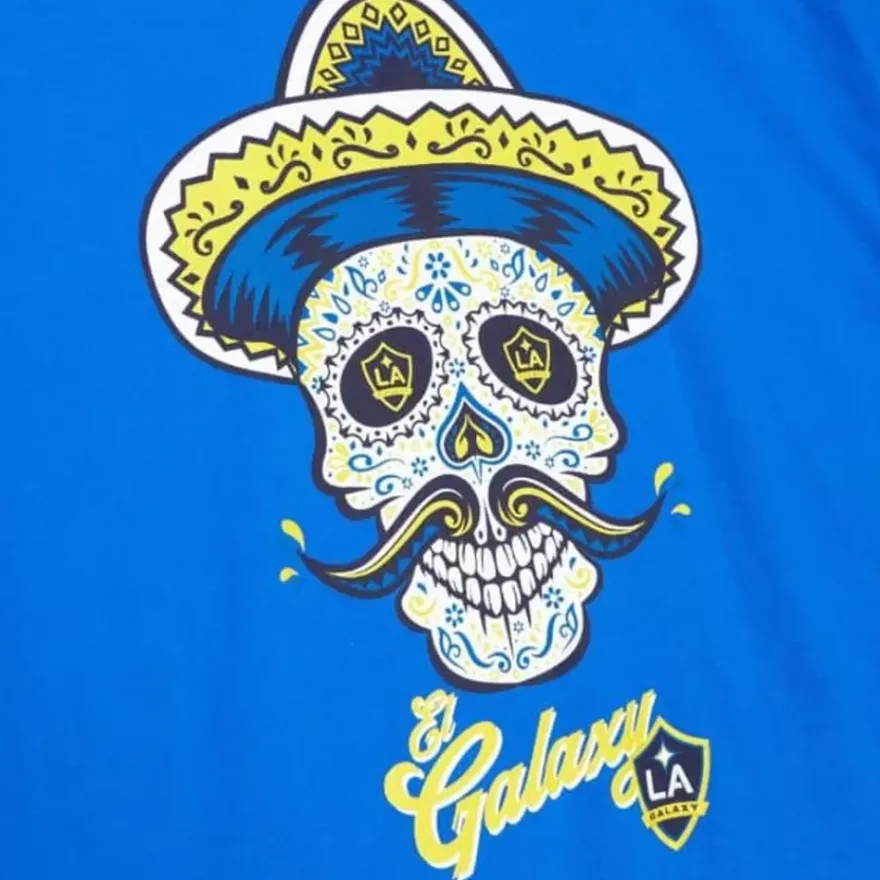 Mitchell & Ness T-Shirts & Tops-Ofrenda Tee Los Angeles Galaxy