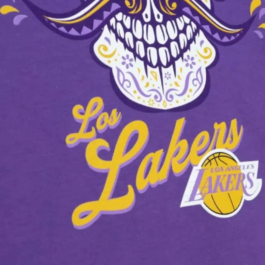 Mitchell & Ness T-Shirts & Tops-Ofrenda Tee Los Angeles Lakers