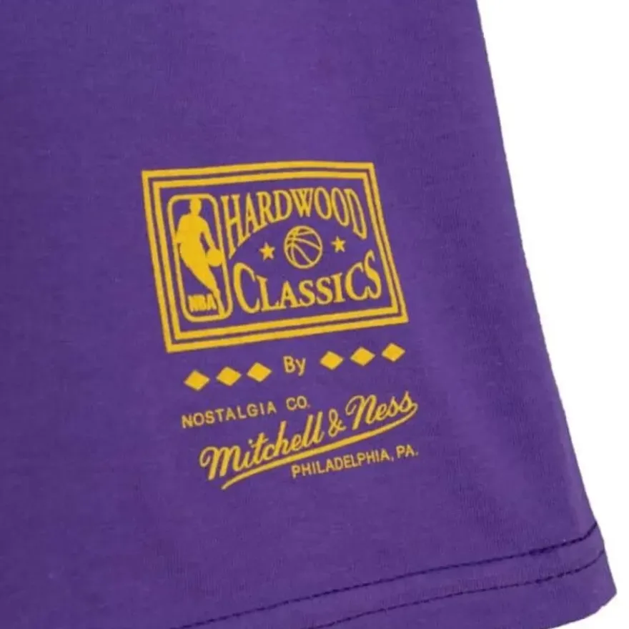 Mitchell & Ness T-Shirts & Tops-Ofrenda Tee Los Angeles Lakers