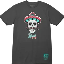 Mitchell & Ness T-Shirts & Tops-Ofrenda Tee San Antonio Spurs