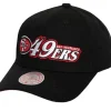 Mitchell & Ness Snapback-Oh Word Pro Snapback San Francisco 49Ers