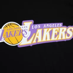 Mitchell & Ness T-Shirts & Tops-Oh Word Tee Los Angeles Lakers