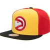 Mitchell & Ness Snapback-On The Block Snapback Hwc Atlanta Hawks