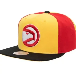 Mitchell & Ness Snapback-On The Block Snapback Hwc Atlanta Hawks