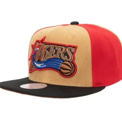 Mitchell & Ness Snapback-On The Block Snapback Hwc Philadelphia 76Ers