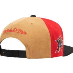 Mitchell & Ness Snapback-On The Block Snapback Hwc Philadelphia 76Ers