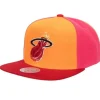 Mitchell & Ness Snapback-On The Block Snapback Hwc Miami Heat