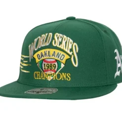 Mitchell & Ness Fitted-Out Of The Park Champions Fitted Coop Oakland Athletics