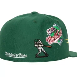 Mitchell & Ness Fitted-Out Of The Park Champions Fitted Coop Oakland Athletics