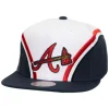 Mitchell & Ness Snapback-Overhead Snapback Atlanta Braves