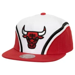 Mitchell & Ness Snapback-Overhead Snapback Chicago Bulls