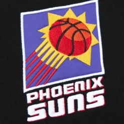 Mitchell & Ness Hoodies & Sweatshirts-Oversized Logo Fleece Crew Phoenix Suns