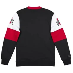 Mitchell & Ness Hoodies & Sweatshirts-Overtime Win Fleece Crew Ohio State University