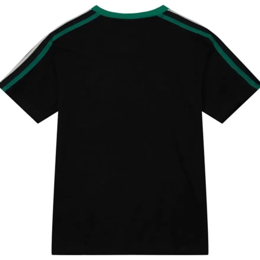 Mitchell & Ness Big Kids-Overtime Win V-Neck Boston Celtics