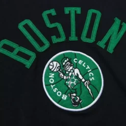 Mitchell & Ness Big Kids-Overtime Win V-Neck Boston Celtics