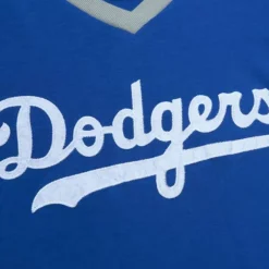 Mitchell & Ness Big Kids-Overtime Win V-Neck Los Angeles Dodgers