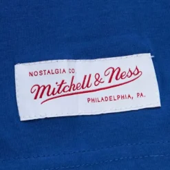 Mitchell & Ness Big Kids-Overtime Win V-Neck Los Angeles Dodgers
