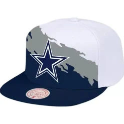 Mitchell & Ness Snapback-Paintbrush Snapback Dallas Cowboys
