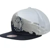 Mitchell & Ness Snapback-Paintbrush Snapback Georgetown University
