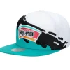Mitchell & Ness Snapback-Paintbrush Snapback Hwc San Antonio Spurs