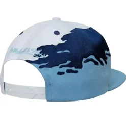 Mitchell & Ness Snapback-Paintbrush Snapback University Of North Carolina