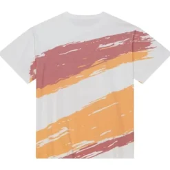 Mitchell & Ness T-Shirts & Tops-Paintbrush Sublimated Ss Tee Houston Rockets