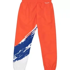Mitchell & Ness Pants-Paintbrush Warmup Pant New York Knicks